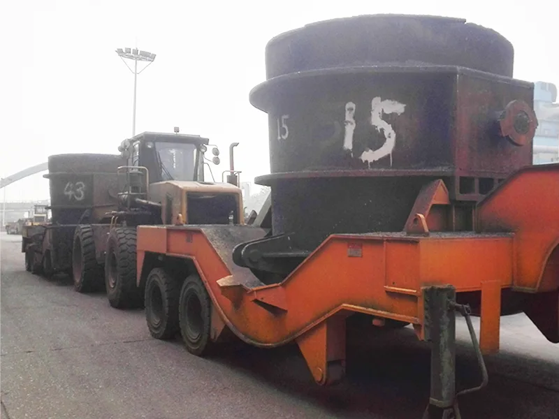 รถทัพพีเหล็กหลอมเหลว