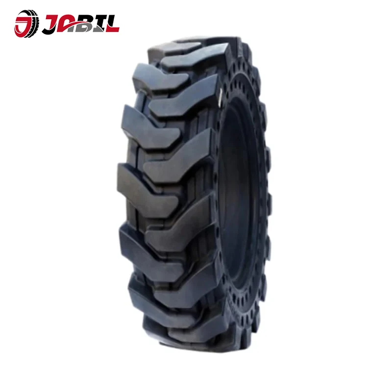 RIM Type Skid Steer Solid Tyres